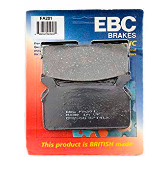Balatas FA201 EBC Harley Davidson
